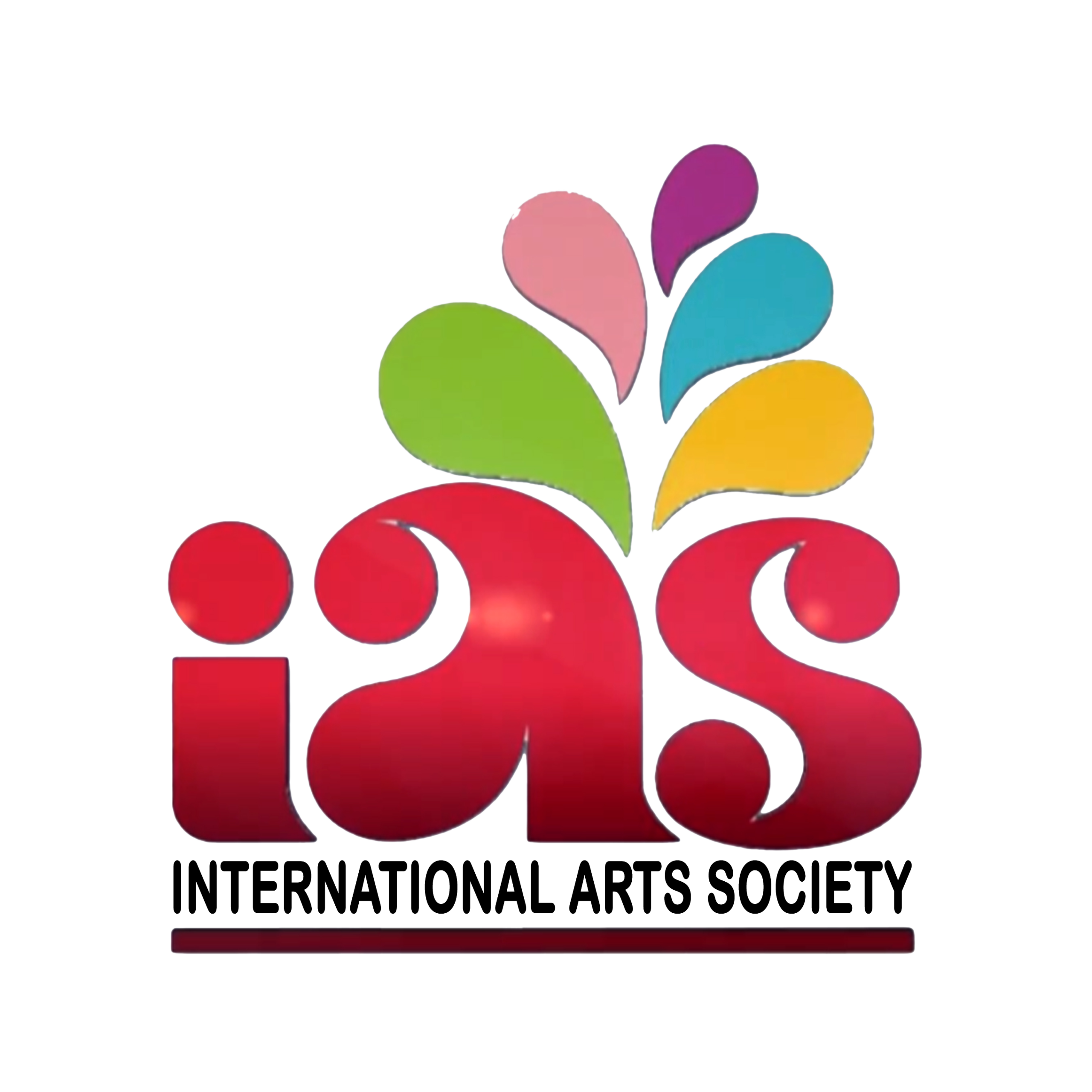 International arts society IAS logo