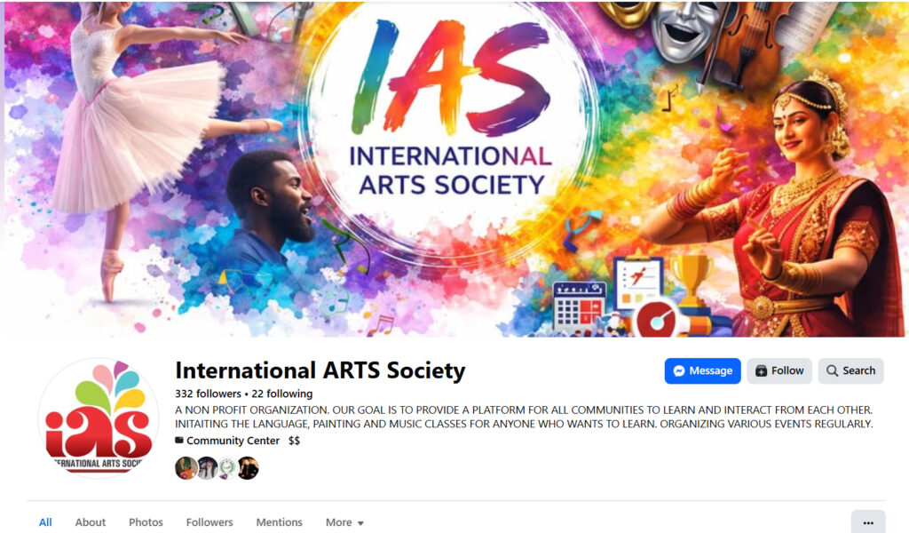 International Arts Society USA
Presided by Basit Jalili